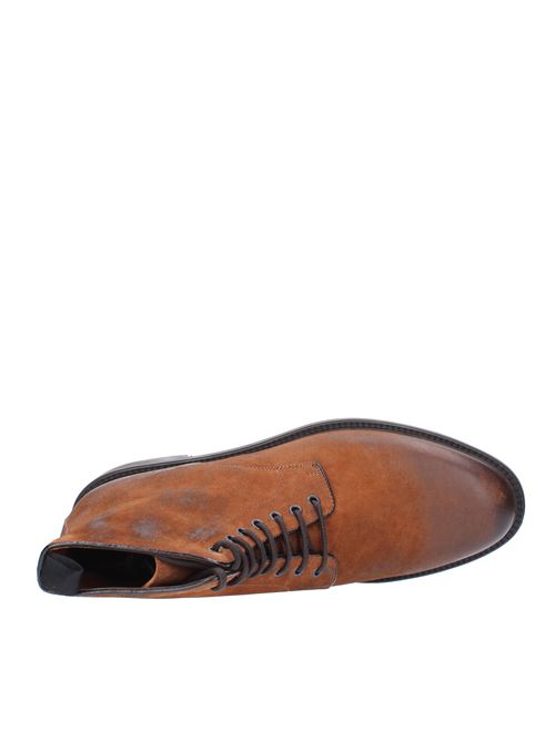 Scarponcini in nabuk modello 206-18 BELFIORE | 206-18 PELLEMARRONE